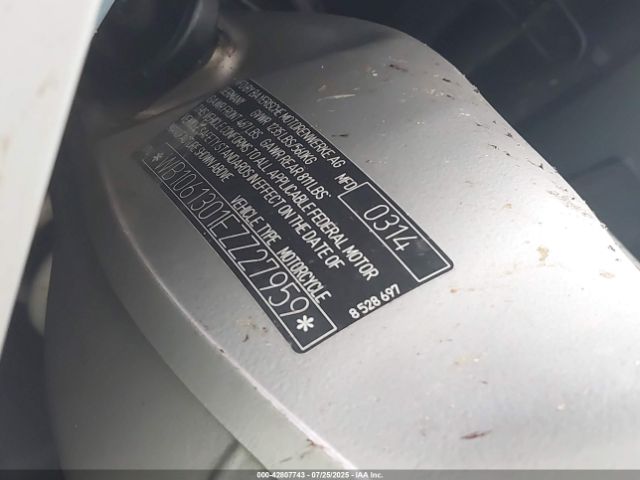 2014 BMW K1600 WB1061301EZZ27959 Photo 9