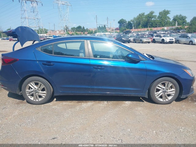 5NPD84LF0KH478250 Hyundai mpi nu