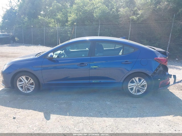 5NPD84LF0KH478250 Hyundai mpi nu