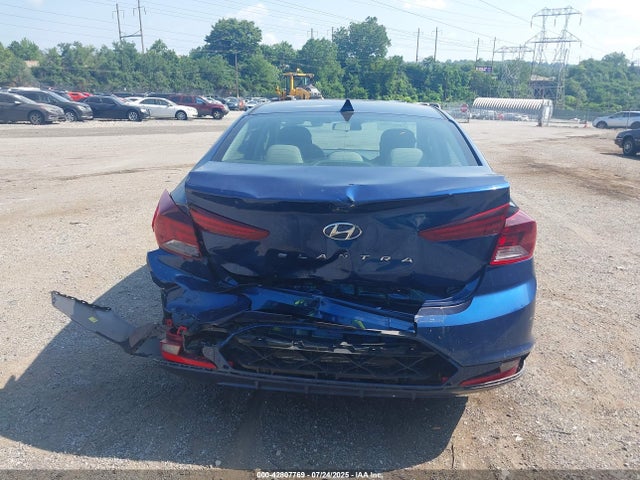 5NPD84LF0KH478250 Hyundai mpi nu