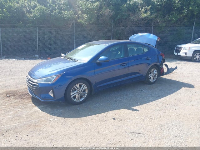 5NPD84LF0KH478250 Hyundai mpi nu