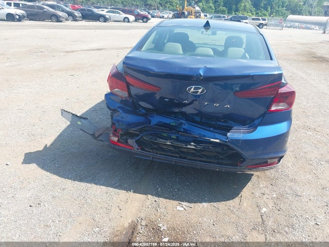 5NPD84LF0KH478250 Hyundai mpi nu