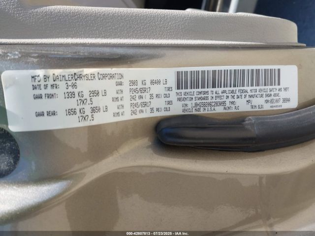 2006 JEEP COMMANDER 1J8HG58206C283095 Photo 8