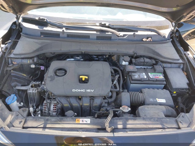 KM8K12AA2MU671835 Hyundai mpi nu