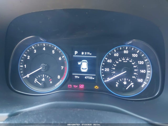 KM8K12AA2MU671835 Hyundai mpi nu