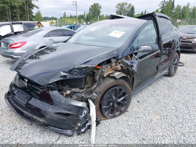 2022 TESLA MODEL X 7SAXCDE56NF337026 Photo 1