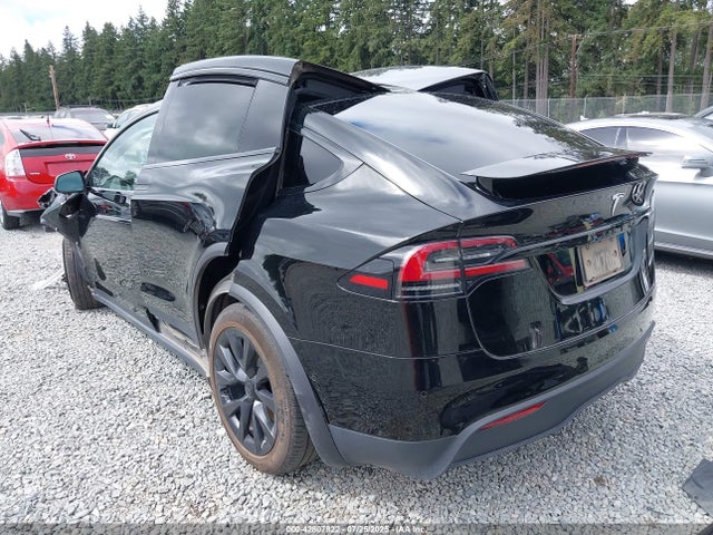 2022 TESLA MODEL X 7SAXCDE56NF337026 Photo 2