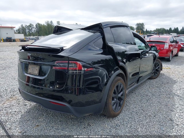 2022 TESLA MODEL X 7SAXCDE56NF337026 Photo 3