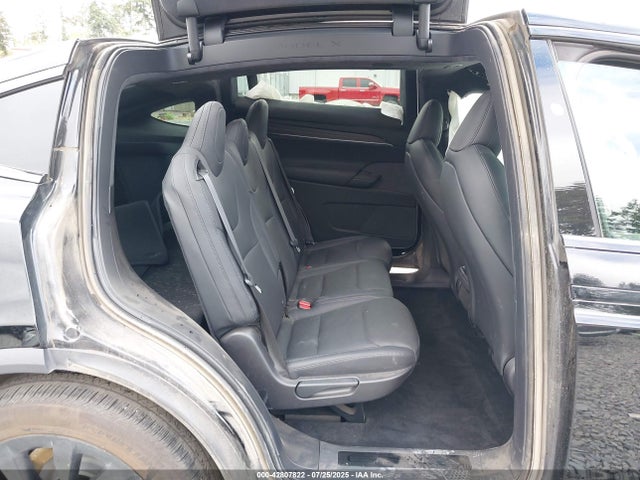 2022 TESLA MODEL X 7SAXCDE56NF337026 Photo 7