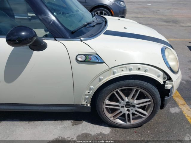 2007 MINI COOPER S WMWMF73567TL89619 Photo 5