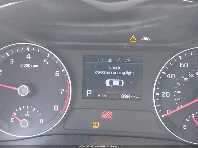 3KPF24AD0KE049125 KIA mpi nu