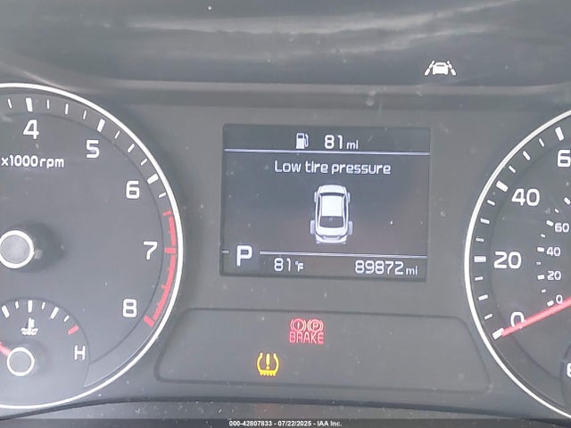 3KPF24AD0KE049125 KIA mpi nu