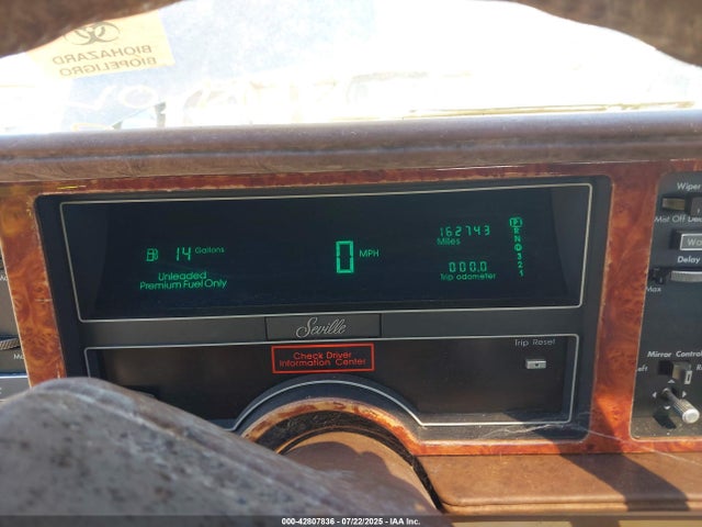 1990 CADILLAC SEVILLE 1G6KY5337LU818314 Photo 6