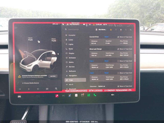 2024 TESLA MODEL Y 7SAYGDEE9RA331202 Photo 6