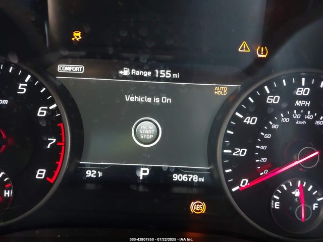 KNAE25LA1J6011120 KIA tgdi theta ii
