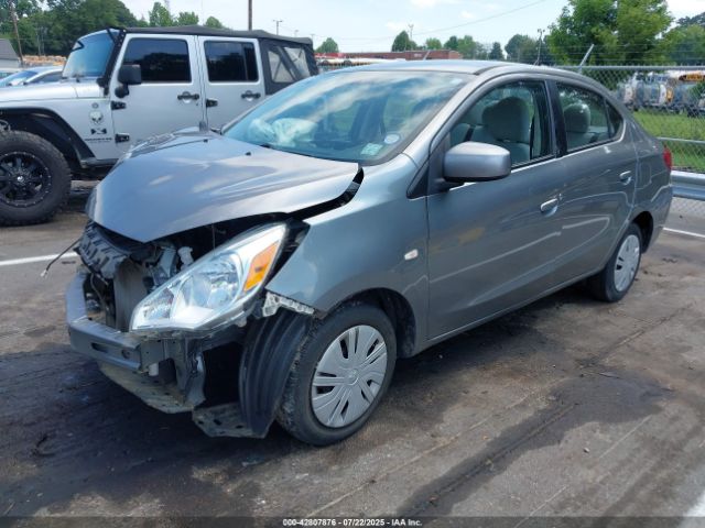 2017 MITSUBISHI MIRAGE G4 ML32F3FJ0HHF11364 Photo 1