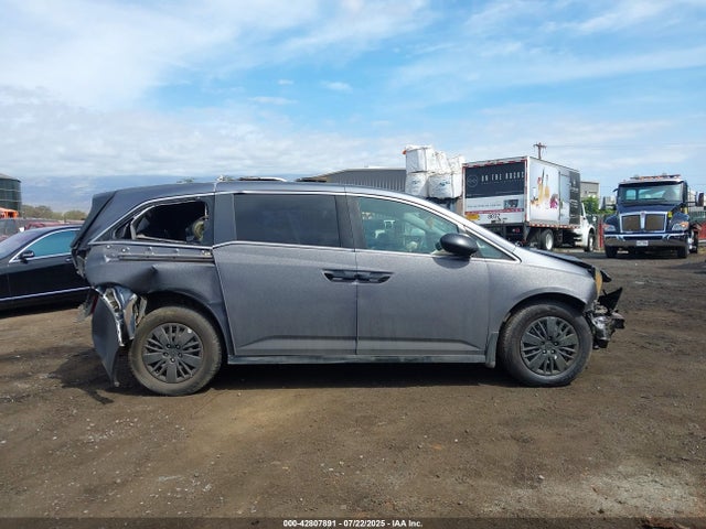Honda ODYSSEY LX 2014 5FNRL5H2XEB070731 Image 14