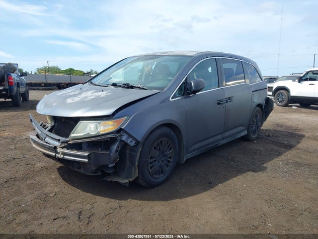Honda ODYSSEY LX 2014 5FNRL5H2XEB070731 Image 2