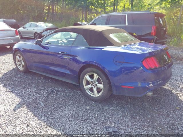 2015 FORD MUSTANG 1FATP8EM6F5335042 Photo 2