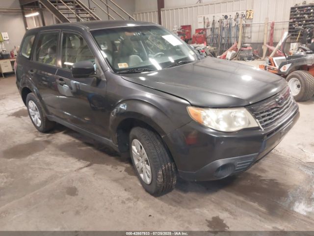 2009 SUBARU FORESTER JF2SH61609H703928