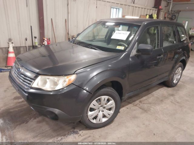 2009 SUBARU FORESTER JF2SH61609H703928 Photo 1