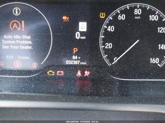 1HGCV1F3XNA034567 Honda l15be