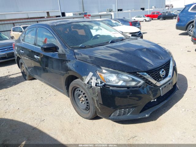 2018 NISSAN SENTRA 3N1AB7APXJY247734