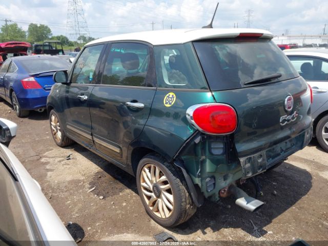 2014 FIAT 500L ZFBCFACH5EZ029986 Photo 2