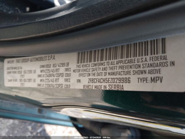 2014 FIAT 500L ZFBCFACH5EZ029986 Photo 8