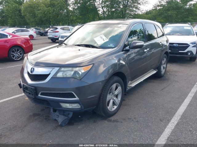 2011 ACURA MDX 2HNYD2H29BH522918 Photo 1