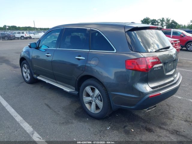 2011 ACURA MDX 2HNYD2H29BH522918 Photo 2