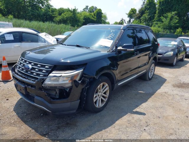 2017 FORD EXPLORER 1FM5K7D80HGD10589 Photo 1