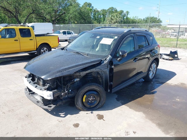 42807987 :رقم المزاد ، JM3KE2DY8F0533879 vin ، 2015 Mazda Cx-5 Grand Touring مزاد بيع