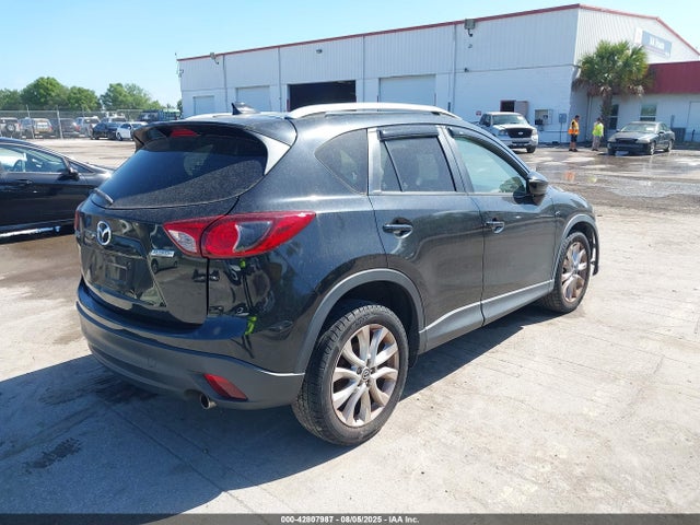 42807987 :رقم المزاد ، JM3KE2DY8F0533879 vin ، 2015 Mazda Cx-5 Grand Touring مزاد بيع