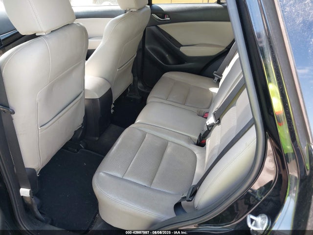 42807987 :رقم المزاد ، JM3KE2DY8F0533879 vin ، 2015 Mazda Cx-5 Grand Touring مزاد بيع