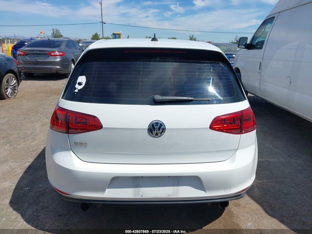3VW4T7AU4GM041187 Volkswagen 2016