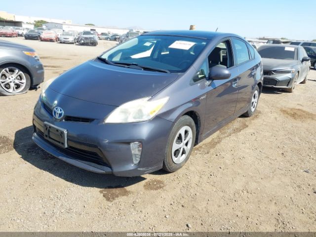 2014 TOYOTA PRIUS JTDKN3DU5E1735809 Photo 1