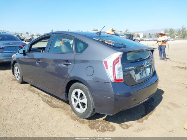 2014 TOYOTA PRIUS JTDKN3DU5E1735809 Photo 5