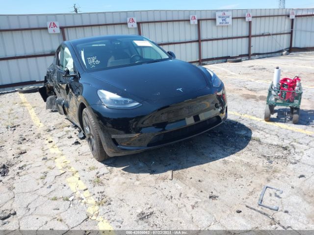 7SAYGDED4RA332118, 2024 Tesla Model Y Long Range Dual Motor All-wheel ...