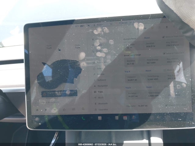 2024 TESLA MODEL Y 7SAYGDED4RA332118 Photo 6