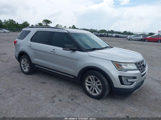 2016 FORD EXPLORER 1FM5K7D84GGC55076