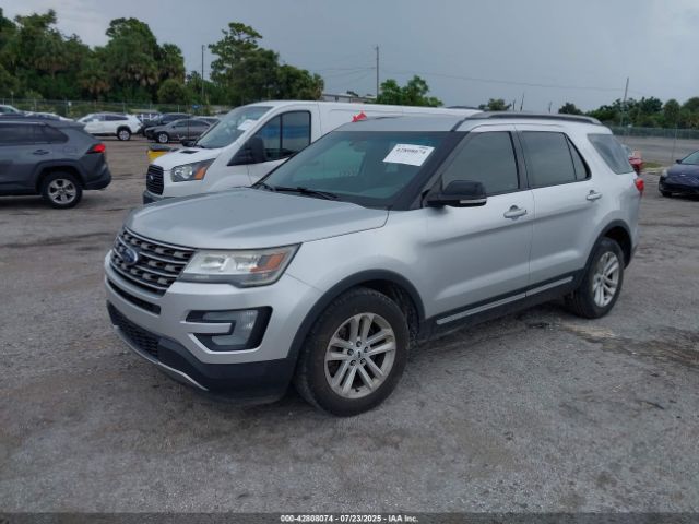 2016 FORD EXPLORER 1FM5K7D84GGC55076 Photo 1