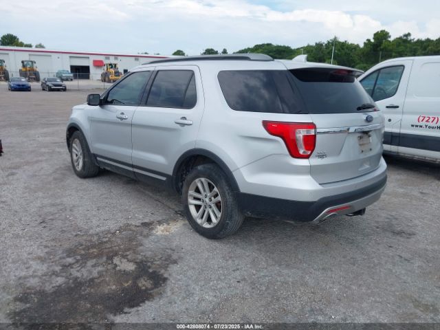 2016 FORD EXPLORER 1FM5K7D84GGC55076 Photo 2