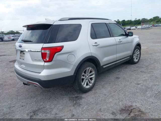 2016 FORD EXPLORER 1FM5K7D84GGC55076 Photo 3