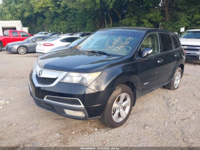 2010 ACURA MDX 2HNYD2H29AH533688 Photo 1