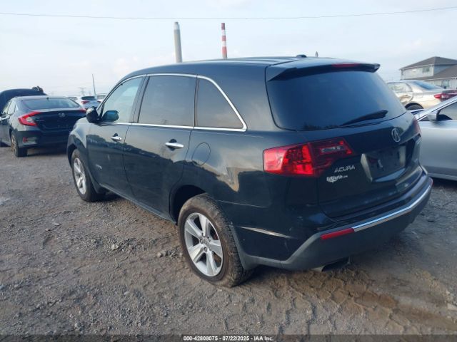 2010 ACURA MDX 2HNYD2H29AH533688 Photo 2