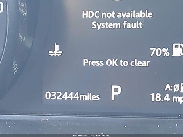SALCR2GXXKH812498 Land Rover aj20p