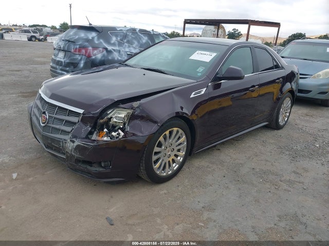 2010 CADILLAC CTS 1G6DP5EV4A0116188 Photo 1