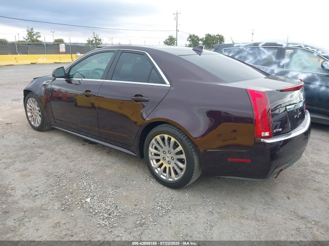 2010 CADILLAC CTS 1G6DP5EV4A0116188 Photo 2