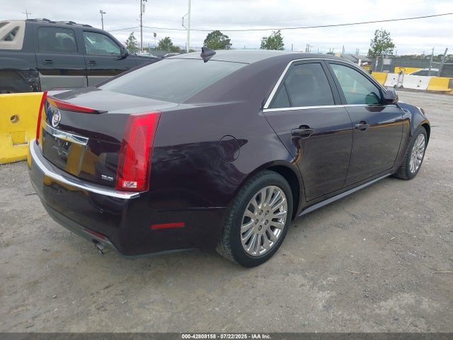 2010 CADILLAC CTS 1G6DP5EV4A0116188 Photo 3